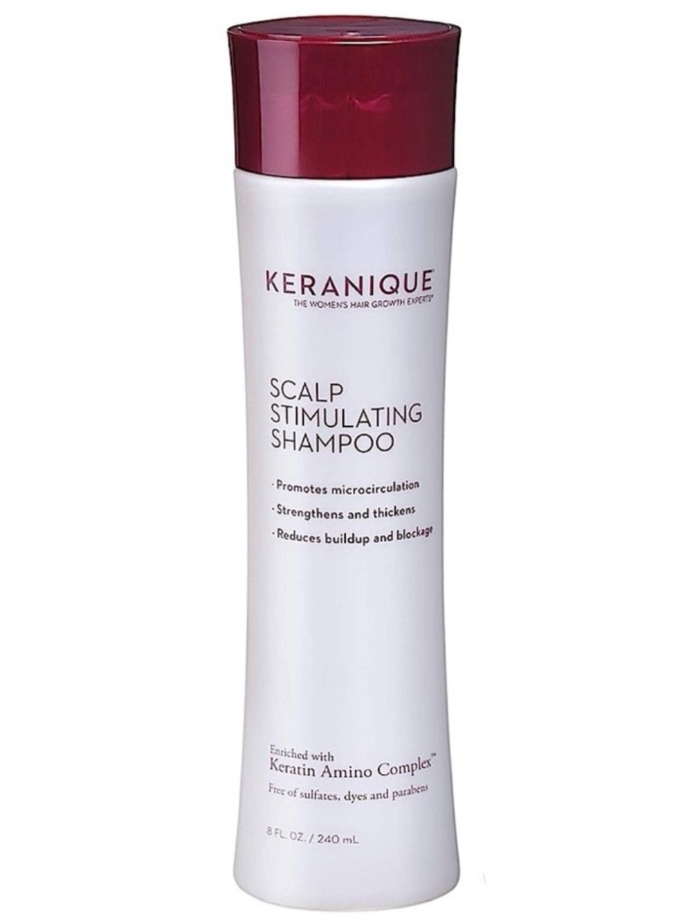 Keranique Scalp Stimulating Shampoo 8oz